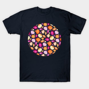 Onions Only on Navy T-Shirt